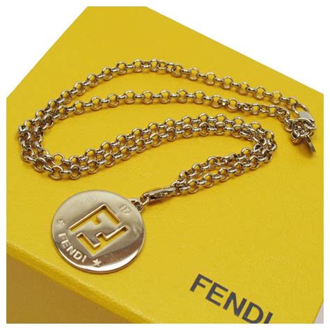 fendi necklace love|Fendi necklaces men's.